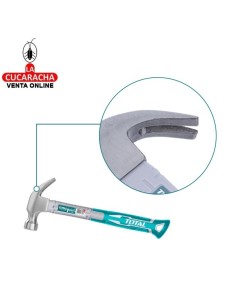 MARTILLO CARPINTERO de Acero al carbono Modelo THTS73.