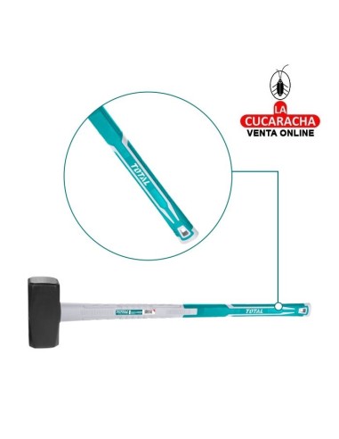 MAZA MARTILLO DEMOLEDOR ACERO 5000G....