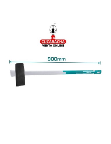 MAZA MARTILLO CON CUÑA ACERO 3000GR....