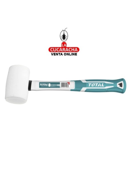 MAZA MARTILLO GOMA BLANCA 660GR. MODELO THT76B.
