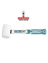 MAZA MARTILLO GOMA BLANCA 660GR. MODELO THT76B.