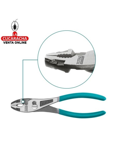 ALICATE DE SUJECION ANTIDESLIZANTE MODELO THT118082.