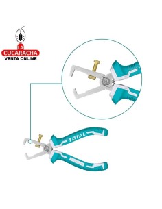 ALICATE PELACABLES ELECTRICISTA MODELO THT25616.