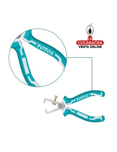 ALICATE PELACABLES ELECTRICISTA MODELO THT25616.