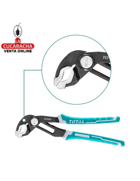 TENAZA ALICATE PICO DE LORO 250MM APERTURA RAPIDA MODELO THTJ381006.