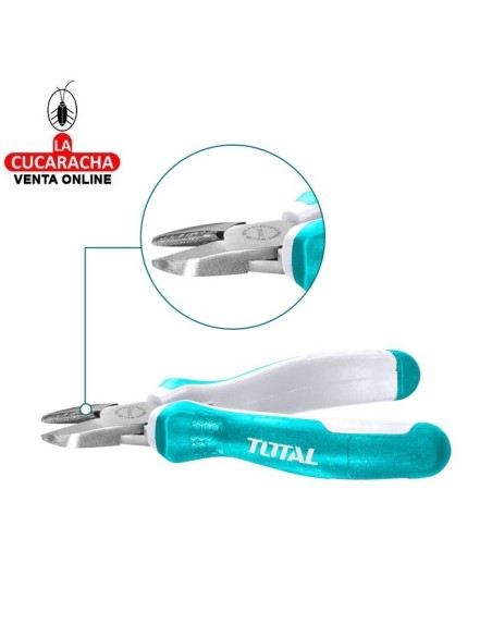 ALICATE MINI CORTE DIAGONAL 115MM MODELO THTMN356.