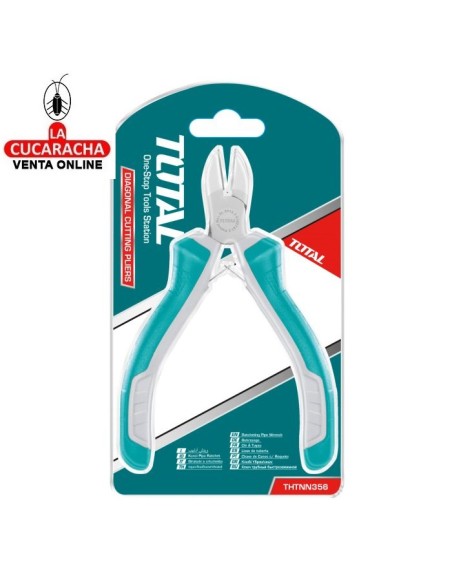 ALICATE MINI CORTE DIAGONAL 115MM MODELO THTMN356.