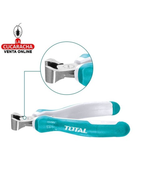 ALICATE MINI CORTE FRONTAL 115MM MODELO THTMN556.