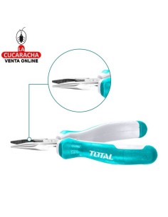 ALICATE MINI PLANO CORTE DIAGONAL 115MM MODELO THTMN256.