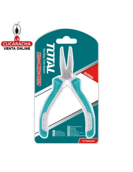 ALICATE MINI PLANO CURVO 115MM MODELO THTMN456.