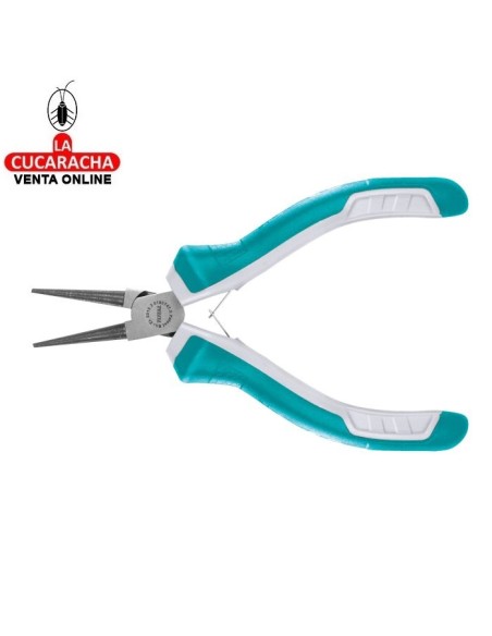 ALICATE MINI PUNTAS REDONDAS 115MM MODELO THTMN656.