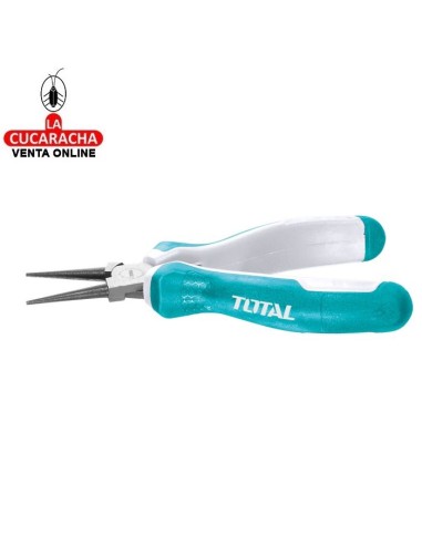 ALICATE MINI PUNTAS REDONDAS 115MM...