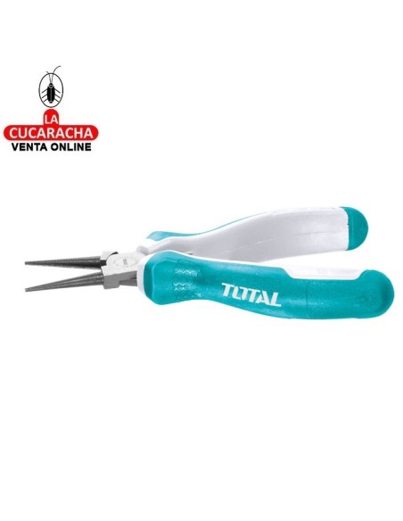 ALICATE MINI PUNTAS REDONDAS 115MM MODELO THTMN656.