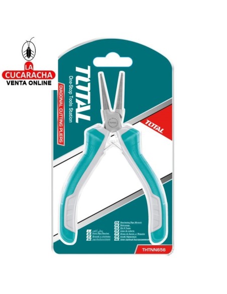 ALICATE MINI PUNTAS REDONDAS 115MM MODELO THTMN656.