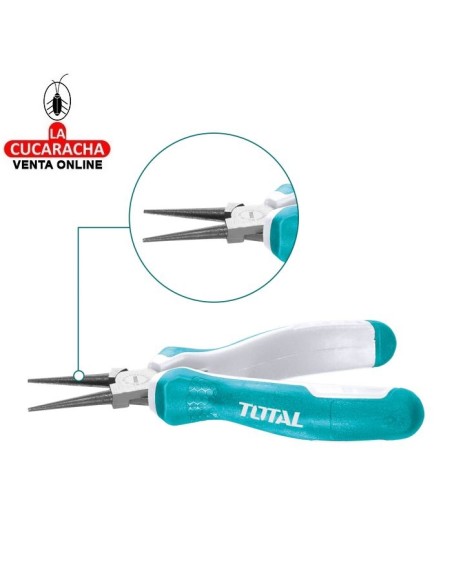 ALICATE MINI PUNTAS REDONDAS 115MM MODELO THTMN656.