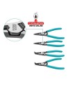 JUEGO 4 ALICATES PARA ARANDELAS 180MM MODELO THTJ214042.
