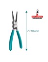 JUEGO 4 ALICATES PARA ARANDELAS 180MM MODELO THT114041.