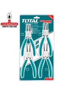 JUEGO 4 ALICATES PARA ARANDELAS 180MM MODELO THT114041.