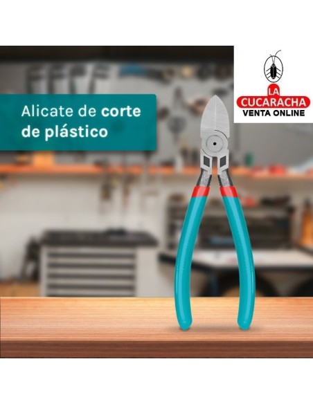 ALICATES PARA CORTAR PLASTICO MODELO THT230P.