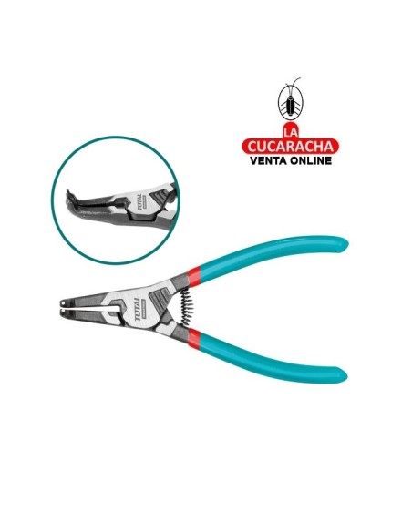 ALICATE ARO CURVO PARA ARANDELAS 180MM MODELO THTJ21802.