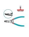 ALICATE ARO CURVO PARA ARANDELAS 180MM MODELO THTJ21802.