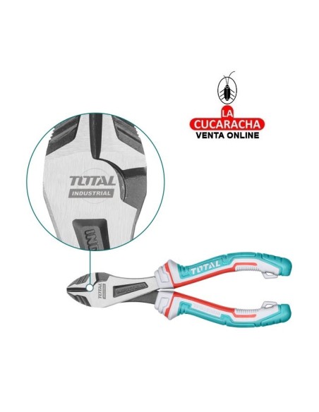 ALICATE CORTE REFORZADO 180MM MODELO THT27716S.