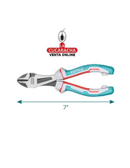 ALICATE CORTE REFORZADO 180MM MODELO THT27716S.