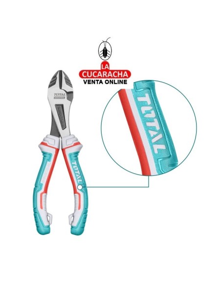 ALICATE CORTE REFORZADO 180MM MODELO THT27716S.