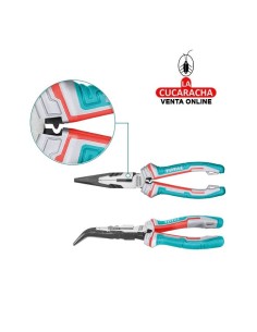 ALICATE BOCA PLANA CURVO REFORZADO 200MM MODELO THT24816S.