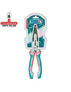 ALICATE BOCA PLANA CURVO REFORZADO 200MM MODELO THT24816S.