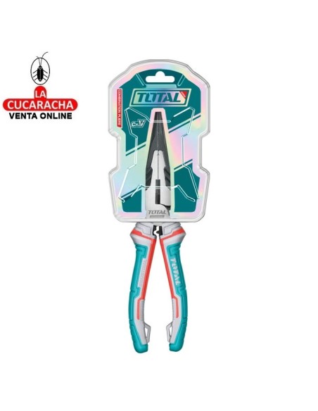 ALICATE BOCA PLANA CURVO REFORZADO 200MM MODELO THT24816S.