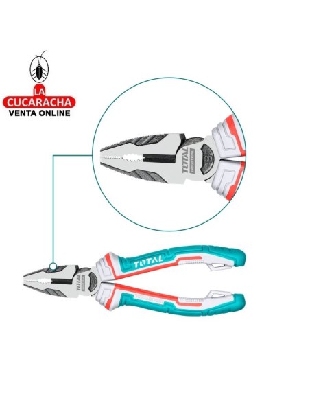 JUEGO 3 ALICATES REFORZADOS MODELO THT2K0301S.