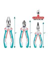 JUEGO 3 ALICATES REFORZADOS MODELO THT2K0301S.