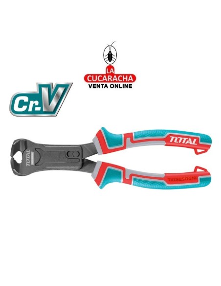 ALICATE CORTE FRONTAL REFORZADO 65% MAS DE FUERZA MODELO THTC560806.