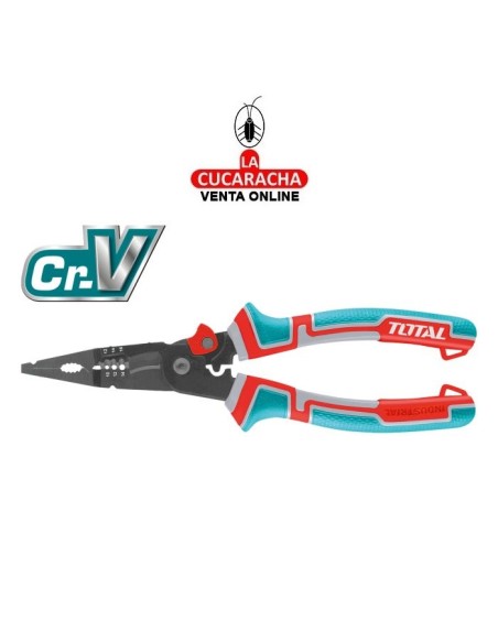 ALICATE MULTIFUNCION REFORZADO 65% MAS DE FUERZA MODELO THTMF286.