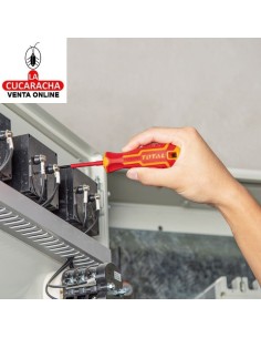 DESTORNILLADOR ELECTRICIDAD AISLADO PHILLIPS MODELO THTISPH.