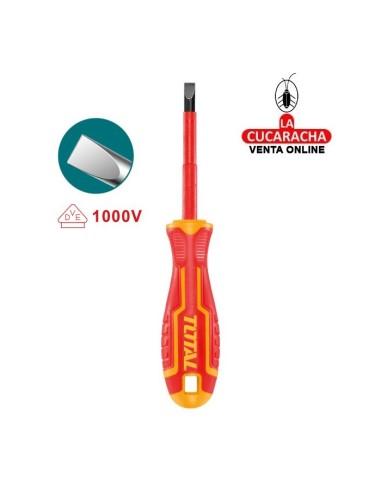 DESTORNILLADOR ELECTRICIDAD AISLADO...