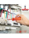 DESTORNILLADOR ELECTRICIDAD AISLADO PLANO MODELO THTIS.