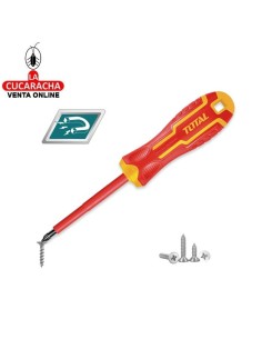 JUEGO 6 DESTORNILLADORES ELECTRICIDAD AISLADOS MODELO THTIS566.