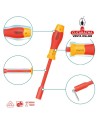 JUEGO 7 DESTORNILLADORES ELECTRICIDAD AISLADOS DE TUBO MODELO THKISD0701.