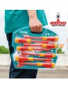 JUEGO 7 DESTORNILLADORES ELECTRICIDAD AISLADOS DE TUBO MODELO THKISD0701.
