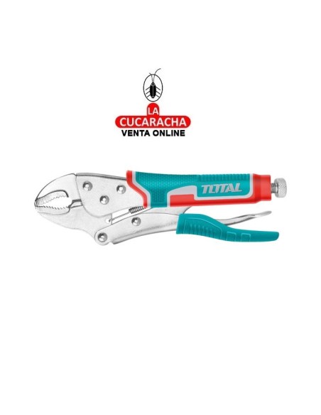 MORDAZA ALICATE GRIP DE BOCA CURVA 10" MODELO THT191003.