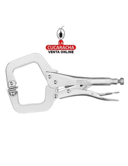 MORDAZA ALICATE GRIP DE BOCA TIPO C 11" MODELO THT111113.