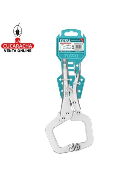 MORDAZA ALICATE GRIP DE BOCA TIPO C 11" MODELO THT111113.