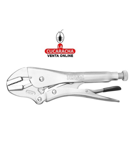 MORDAZA ALICATE GRIP DE BOCA RECTA 10" MODELO THT191005.