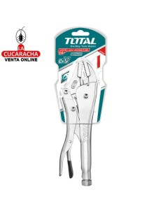 MORDAZA ALICATE GRIP DE BOCA RECTA 10" MODELO THT191005.