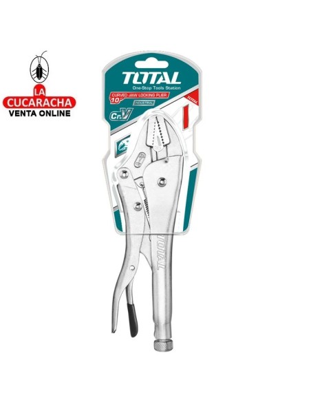 MORDAZA ALICATE GRIP DE BOCA RECTA 10" MODELO THT191005.