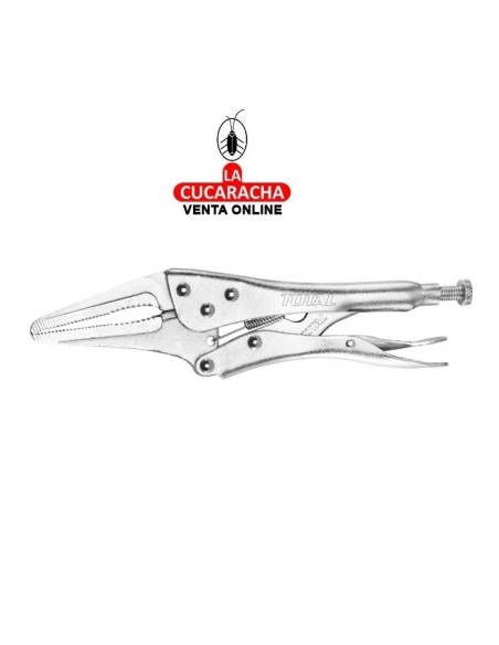 MORDAZA ALICATE GRIP DE BOCA PLANA 10" MODELO THT19902.