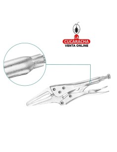MORDAZA ALICATE GRIP DE BOCA PLANA 10" MODELO THT19902.