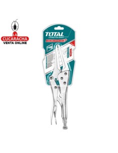 MORDAZA ALICATE GRIP DE BOCA PLANA 10" MODELO THT19902.